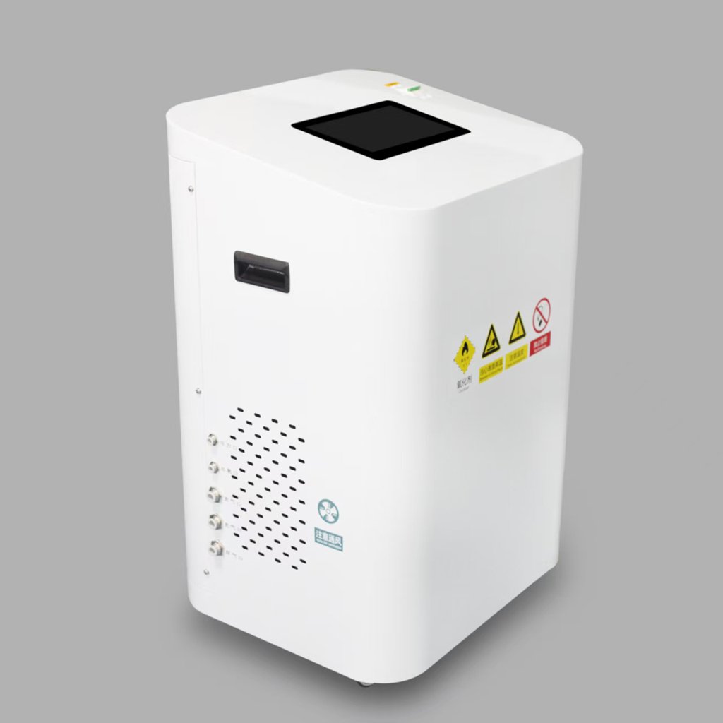 Vertical oxygen chamber host
